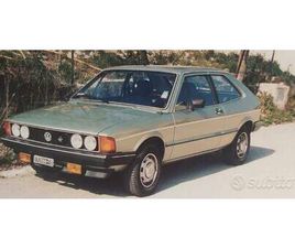 VOLKSWAGEN SCIROCCO - 1981