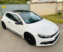 VOLKSWAGEN SCIROCCO TUNING RECARO 20ZOLL BLOW OF VALVE !!