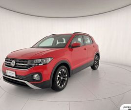 T-CROSS T-CROSS 1.0 TSI 115 CV FIRST EDITION