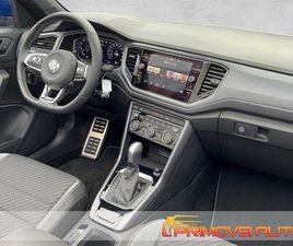 VOLKSWAGEN T-ROC CABRIOLET CABRIOLET 1.5 TSI ACT DSG R-LINE