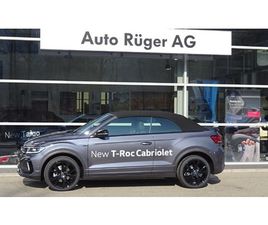 T-ROC CABRIOLET 1.5 TSI EVO R-LINE DSG