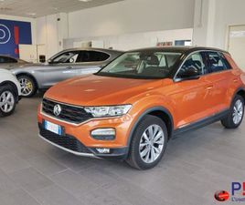 T-ROC T-ROC 1.0 TSI 115 CV STYLE BLUEMOTION TECHNOLOGY