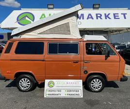 VOLKSWAGEN TRANSPORTER VOLKSWAGEN VANAGON 1984