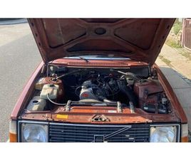 VOLVO 244 VOLVO 200-SERIE 244 DL