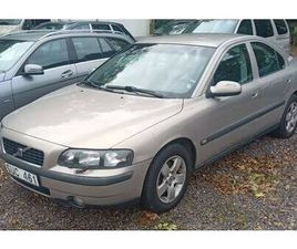 VOLVO S60 2.4 AUTOMATISK, 140HK, 2002