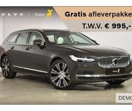 VOLVO V90 - T6 350PK AUTOMAAT PLUG-IN HYBRID AWD PLUS BRIGHT / ADAPTIEVE CRUISE CONTROL/ BLIS / ELEKTR