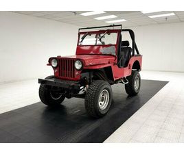 1947 WILLYS CJ2A