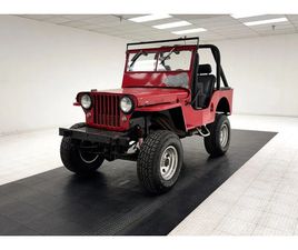 WILLYS CJ-2A 1947 WILLYS CJ2A