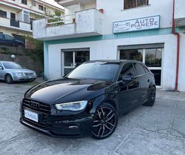 AUDI A3 AUDI A3 SPB 2.0 TDI 150CV S-LINE S-TRONIC BLACK EDITION