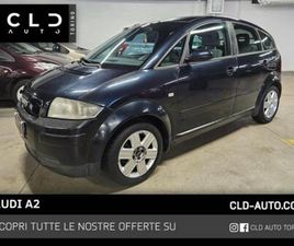 AUDI A2 A2 1.4 16V