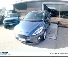 FORD FIESTA FIESTA 3ª SERIE 5P 1.0 ECOBOOST HYBRID TITANIUM S&S 125CV MY20.75