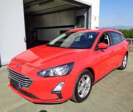 FORD FOCUS SW FOCUS 4ª SERIE FOCUS 1.5 ECOBLUE 120 CV SW BUSINESS