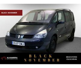 RENAULT GRAND ESPACE 2.2DCI 16V EXPRESSION 7 PLAZAS