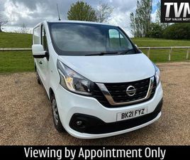 NISSAN NV300 2021 NISSAN NV300 2.0DCI ACENTA L1H1 (120BHP)(EU6DT) 28 PANEL