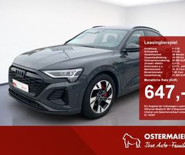 AUDI Q8 E-TRON SPORTBACK S-LINE 55 QUATTRO ACC.HEAD-U