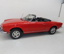 FIAT 124 SPIDER BS