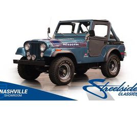 JEEP CJ5 RENEGADE 1976 JEEP CJ5 FOR SALE