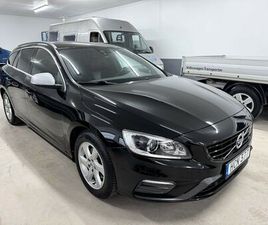 VOLVO V60 D3 D3 GEARTRONIC GPS, R-DESIGN NYSERVAD 150HK EURO 6