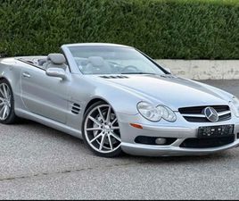 MERCEDES-BENZ SL 55 AMG SL55 AMG