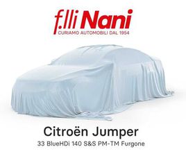 CITROEN JUMPER 33 BLUEHDI 140 S&S PM-TM FURGONE