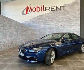 BMW SERIE 6 640DA GRAN COUPÉ