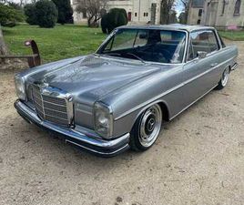 MERCEDES CLASSE E COUPE E 250 MERCEDES-BENZ CE 250 CE / 1969 / W114