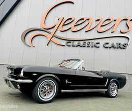 FORD MUSTANG CONVERTIBLE