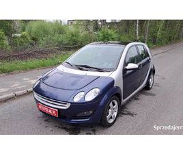 SMART FORFOUR SMART FORFOUR 06R KLIMA KATOWICE - SPRZEDAJEMY.PL