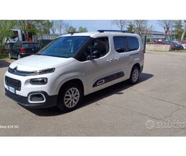 CITROEN BERLINGO CITROEN BERLINGO XL 1.5 DIESEL LUNGO