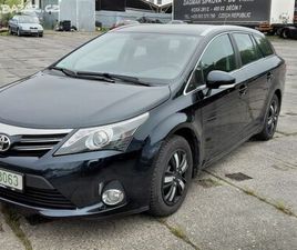 TOYOTA AVENSIS KOMBI 2,0D 91KW FACELIFT 2012
