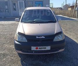 TOYOTA PLATZ ПРОДАЖА TOYOTA PLATZ, 2001 ГОД В НОВОСИБИРСКЕ
