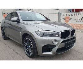 BMW X6 M, 2016 GOD.