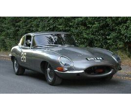 JAGUAR TYPE E 1961 | JAGUAR TYPE E 3.8