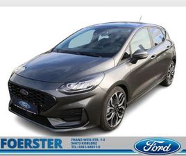 FORD FIESTA 1.0I MHEV ST-LINE X NAVI KLIMAAUT. LM18 K