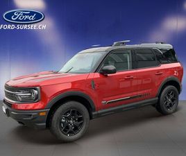 BRONCO SPORT 2.0I ECOBOOST FIRST EDITION 4X4 AUTOMAT
