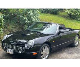 2002 FORD THUNDERBIRD CONVERTIBLE / AUTOMATIC / ONLY 14300 MILES A VENDRE