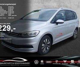 VOLKSWAGEN TOURAN 1.5 TSI MOVE *7-SITZER*AHK*NAVI*RFK*IQ-D*