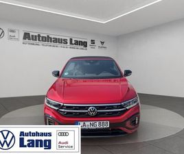 T-ROC CABRIOLET 1.5 TSI DSG R-LINE BLACK STYLE