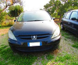 PEUGEOT 307 307 1.6 16V HDI FAP 110CV STATION XS