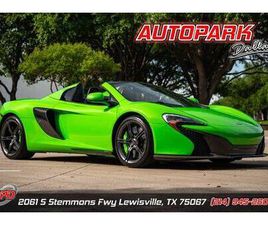 MC LAREN 650S USED 2015 MCLAREN 650S