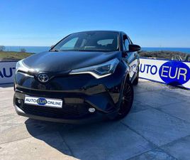 C-HR (2016-2023) C-HR 1.8 HYBRID E-CVT TOYOTA TEAM