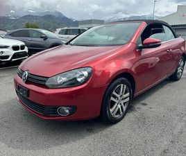 GOLF CABRIO 1.4 TSI