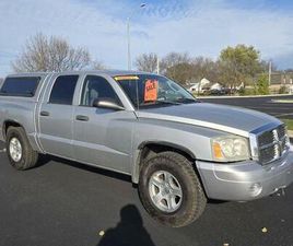 DODGE DAKOTA USED 2005 DODGE DAKOTA ST QUAD CAB