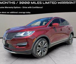 USED 2017 LINCOLN MKC BLACK LABEL