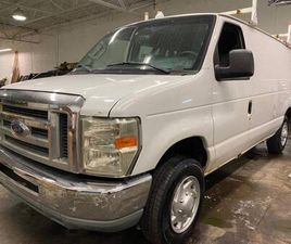 USED 2008 FORD E150 CARGO