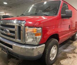 USED 2013 FORD E250 CARGO