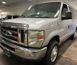 FORD E350 USED 2008 FORD E350 SUPER DUTY XL
