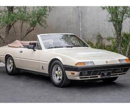 USED 1982 FERRARI 400I SPIDER