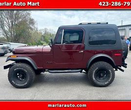 JEEP CJ7 RENEGADE USED 1977 JEEP CJ-7 RENEGADE