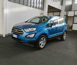 ECOSPORT 1.0 ECOBOOST PLUS 100CV MY20.25